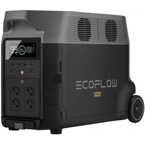 Купить Уценка зарядная станция EcoFlow DELTA Pro 3600W 3600Wh (После ремонта, 716346) - цена в Харькове, Киеве, Днепре, Одессе
в интернет-магазине Telemart фото