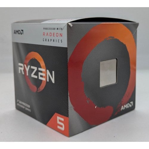 Купить Процессор AMD Ryzen 5 3400G 3.7(4.2)GHz 4MB sAM4 Box (YD3400C5FHBOX) (Восстановлено продавцом, 716415) с проверкой совместимости: обзор, характеристики, цена в Киеве, Днепре, Одессе, Харькове, Украине | интернет-магазин TELEMART.UA фото