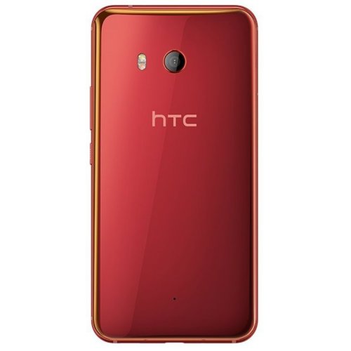 Купить Смартфон HTC U11 4/64Gb Dual Sim (99HAMB118-00) Red - цена в Харькове, Киеве, Днепре, Одессе
в интернет-магазине Telemart фото