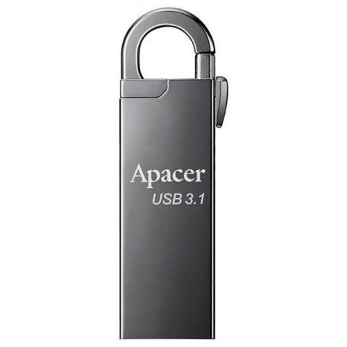 Купить Накопитель Apacer AH15A 16GB USB 3.1 Ashy (AP16GAH15AA-1) - цена в Харькове, Киеве, Днепре, Одессе
в интернет-магазине Telemart фото