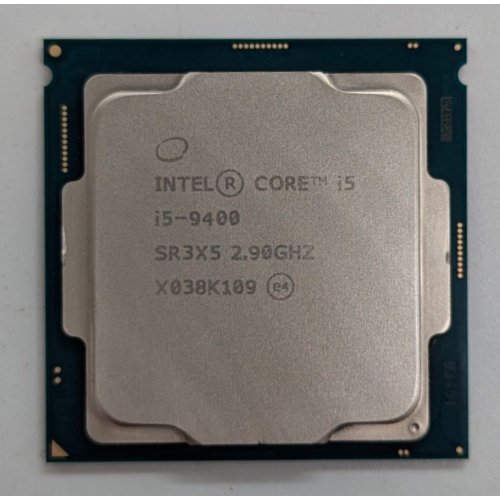 Купить Процессор Intel Core i5-9400 2.9(4.1)GHz 9MB s1151 Tray (CM8068403358816) (Восстановлено продавцом, 716702) с проверкой совместимости: обзор, характеристики, цена в Киеве, Днепре, Одессе, Харькове, Украине | интернет-магазин TELEMART.UA фото