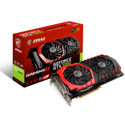 Видеокарта MSI GeForce GTX 1060 Gaming X 6144MB (GTX 1060 GAMING X 6G) (Восстановлено продавцом, 716713)