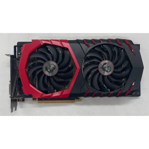 Купить Видеокарта MSI GeForce GTX 1060 Gaming X 6144MB (GTX 1060 GAMING X 6G) (Восстановлено продавцом, 716713) с проверкой совместимости: обзор, характеристики, цена в Киеве, Днепре, Одессе, Харькове, Украине | интернет-магазин TELEMART.UA фото