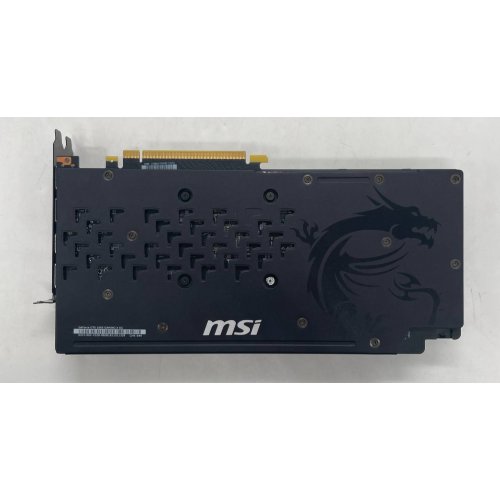 Купить Видеокарта MSI GeForce GTX 1060 Gaming X 6144MB (GTX 1060 GAMING X 6G) (Восстановлено продавцом, 716713) с проверкой совместимости: обзор, характеристики, цена в Киеве, Днепре, Одессе, Харькове, Украине | интернет-магазин TELEMART.UA фото