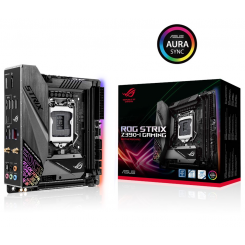 Материнська плата Asus ROG STRIX Z390-I GAMING (s1151-V2, Intel Z390) (Відновлено продавцем, 716714)