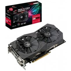 Видеокарта Asus ROG Radeon RX 570 STRIX OC 8192MB (ROG-STRIX-RX570-O8G-GAMING) (Восстановлено продавцом, 716718)