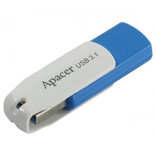 Накопичувач Apacer AH357 32GB USB 3.1 Black (AP32GAH357U-1) купити в Україні: Київ, Львів, Хмельницький, Тернопіль, Івано-Франківськ | Низька ціна, відгуки, характеристики від TELEMART фото