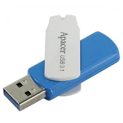 Накопичувач Apacer AH357 32GB USB 3.1 Black (AP32GAH357U-1) купити в Україні: Київ, Львів, Хмельницький, Тернопіль, Івано-Франківськ | Низька ціна, відгуки, характеристики від TELEMART фото