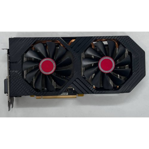 Купить Видеокарта XFX Radeon RX 580 GTS XXX Edition 8192MB (RX-580P8DFD6) (Восстановлено продавцом, 716732) с проверкой совместимости: обзор, характеристики, цена в Киеве, Днепре, Одессе, Харькове, Украине | интернет-магазин TELEMART.UA фото