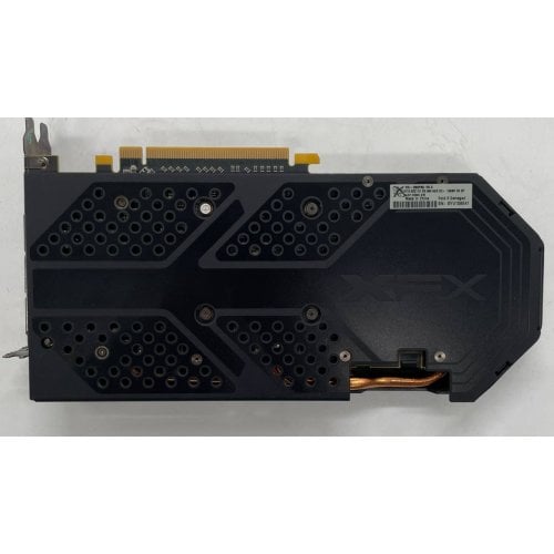 Купить Видеокарта XFX Radeon RX 580 GTS XXX Edition 8192MB (RX-580P8DFD6) (Восстановлено продавцом, 716732) с проверкой совместимости: обзор, характеристики, цена в Киеве, Днепре, Одессе, Харькове, Украине | интернет-магазин TELEMART.UA фото