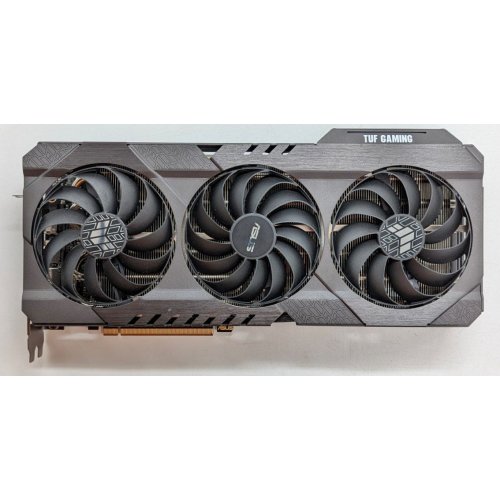 Купить Видеокарта Asus TUF Radeon RX 6800 OC 16384MB (TUF-RX6800-O16G-GAMING) (Восстановлено продавцом, 716746) с проверкой совместимости: обзор, характеристики, цена в Киеве, Днепре, Одессе, Харькове, Украине | интернет-магазин TELEMART.UA фото