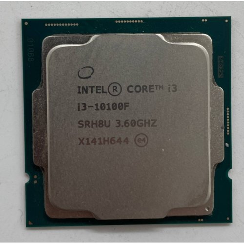 Купить Процессор Intel Core i3-10100F 3.6(4.3)GHz 6MB s1200 Tray (CM8070104291318) (Восстановлено продавцом, 716841) с проверкой совместимости: обзор, характеристики, цена в Киеве, Днепре, Одессе, Харькове, Украине | интернет-магазин TELEMART.UA фото