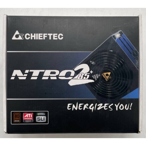 Купить Блок питания CHIEFTEC NitroII 850W (BPS-850C2) (Восстановлено продавцом, 716861) с проверкой совместимости: обзор, характеристики, цена в Киеве, Днепре, Одессе, Харькове, Украине | интернет-магазин TELEMART.UA фото