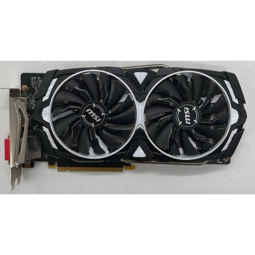 Купить Видеокарта MSI GeForce GTX 1060 ARMOR OC 3072MB (GTX 1060 ARMOR 3G OCV1) (Восстановлено продавцом, 716876) с проверкой совместимости: обзор, характеристики, цена в Киеве, Днепре, Одессе, Харькове, Украине | интернет-магазин TELEMART.UA фото