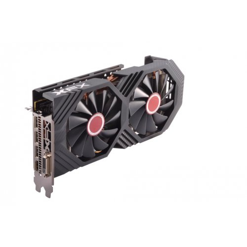 Продать Видеокарта XFX Radeon RX 580 GTS Black Edition OC 8192MB (RX-580P8DBD6) по Trade-In интернет-магазине Телемарт - Киев, Днепр, Украина фото