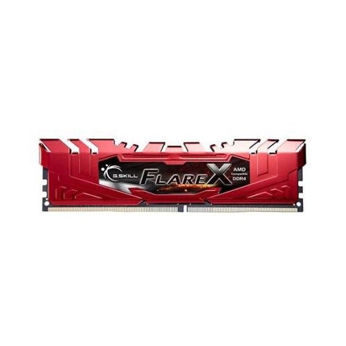 Продати ОЗП G.Skill DDR4 16GB (2x8GB) 2133Mhz Flare X Red for AMD (F4-2133C15D-16GFXR) за Trade-In у інтернет-магазині Телемарт - Київ, Дніпро, Україна фото