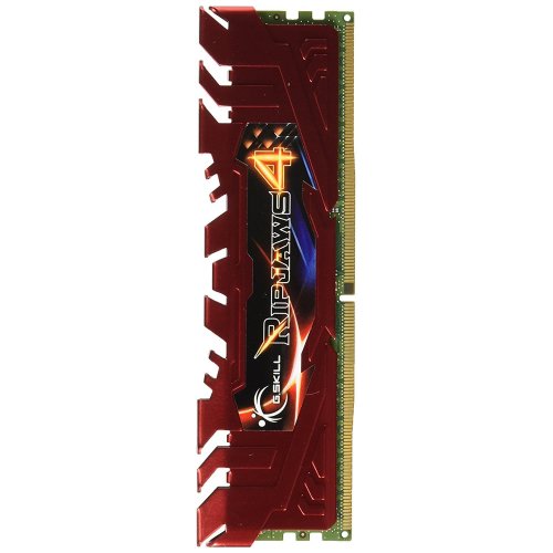 Продать ОЗУ G.Skill DDR4 16GB (2x8GB) 2400Mhz Ripjaws 4 (F4-2400C15D-16GRR) по Trade-In интернет-магазине Телемарт - Киев, Днепр, Украина фото