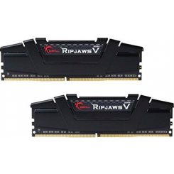 Фото G.Skill DDR4 16GB (2x8GB) 3000Mhz Ripjaws V (F4-3000C15D-16GVKB)