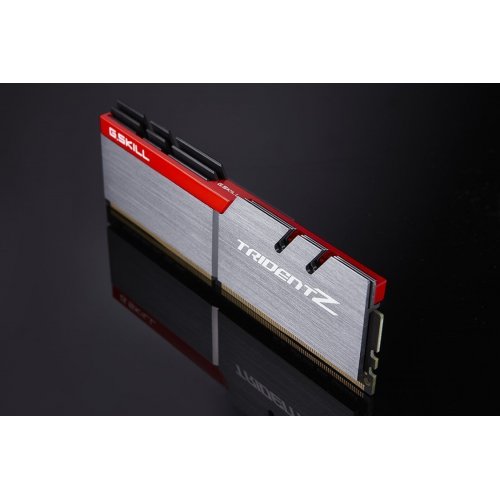 Photo RAM G.Skill DDR4 16GB (2x8GB) 3200Mhz Trident Z (F4-3200C16D-16GTZB)