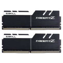 Photo RAM G.Skill DDR4 16GB (2x8GB) 3200Mhz Trident Z (F4-3200C16D-16GTZKW)