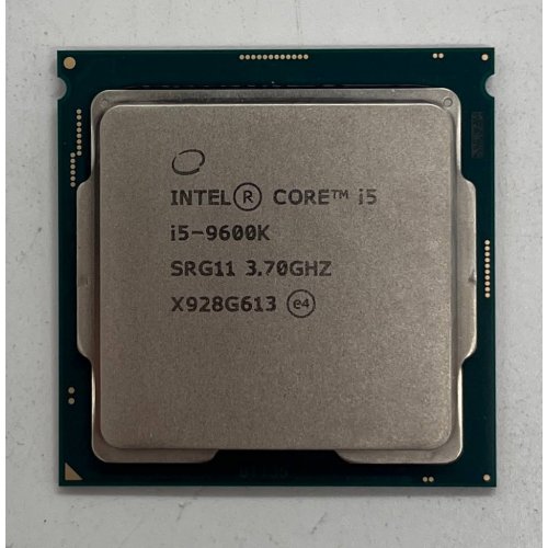 Процесор Intel Core i5-9600K 3.7(4.6)GHz 9MB s1151 Tray (CM8068403874404) (Відновлено продавцем, 717189) купити з перевіркою сумісності: огляд, характеристики, ціна у Києві, Львові, Вінниці, Хмельницькому, Івано-Франківську, Україні | інтернет-магазин TELEMART.UA фото