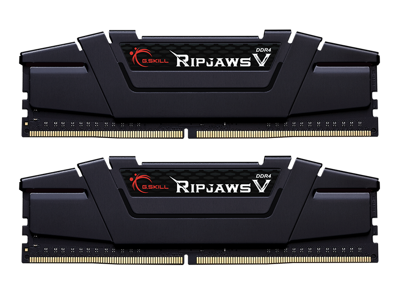 メモリー G.SKILL Ripjaws DDR4 SODIMM 16GB (2x8GB) ОЗУ G.Skill DDR4 16GB (2x8GB) 3200Mhz Ripjaws V (F4-3200C16D