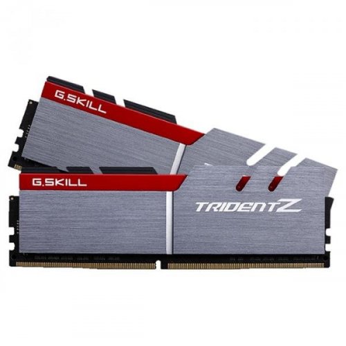 Photo RAM G.Skill DDR4 32GB (2x16GB) 3200Mhz Trident Z (F4-3200C16D-32GTZ)