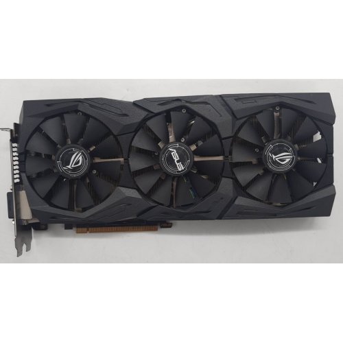 Купить Видеокарта Asus ROG GeForce GTX 1060 STRIX 6144MB (STRIX-GTX1060-6G-GAMING) (Восстановлено продавцом, 717243) с проверкой совместимости: обзор, характеристики, цена в Киеве, Днепре, Одессе, Харькове, Украине | интернет-магазин TELEMART.UA фото