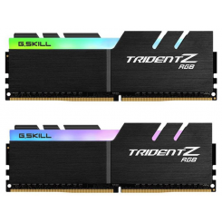 Фото G.Skill DDR4 16GB (2x8GB) 3600Mhz Trident Z RGB (F4-3600C17D-16GTZR)