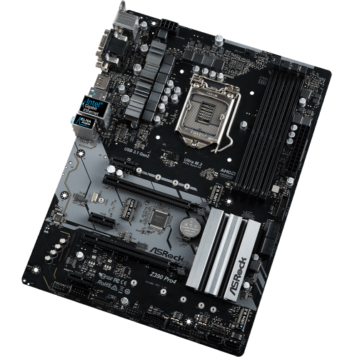 Купить Материнская плата AsRock Z390 PRO4 (s1151-v2, Intel Z390) (Восстановлено продавцом, 717273) с проверкой совместимости: обзор, характеристики, цена в Киеве, Днепре, Одессе, Харькове, Украине | интернет-магазин TELEMART.UA фото