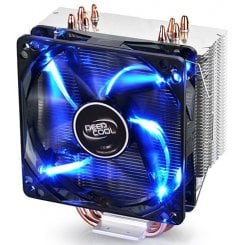 Кулер Deepcool GAMMAXX 400 LED Blue (Восстановлено продавцом, 717276)