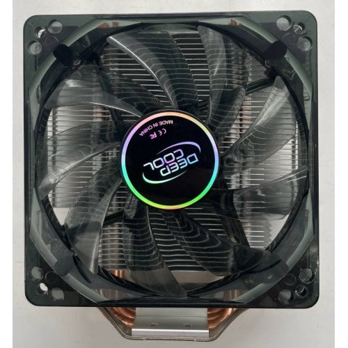 Купить Кулер Deepcool GAMMAXX 400 LED Blue (Восстановлено продавцом, 717276) с проверкой совместимости: обзор, характеристики, цена в Киеве, Днепре, Одессе, Харькове, Украине | интернет-магазин TELEMART.UA фото