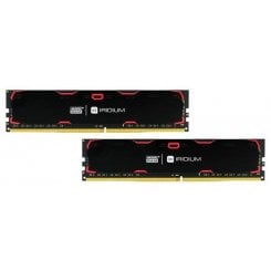 ОЗП GoodRAM DDR4 16GB (2x8GB) 2133Mhz Iridium Black (IR-2133D464L15S/16GDC)