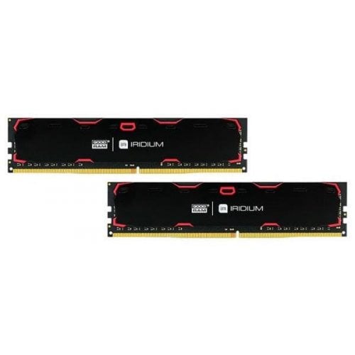 Продати ОЗП GoodRAM DDR4 16GB (2x8GB) 2133Mhz Iridium Black (IR-2133D464L15S/16GDC) за Trade-In у інтернет-магазині Телемарт - Київ, Дніпро, Україна фото