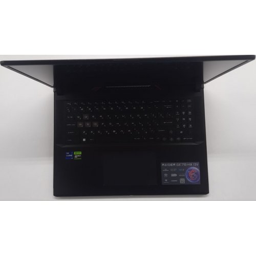 Купить Ноутбук MSI Raider GE78 HX 13VH (RAIDER_GE78HX_13VH-212UA) Core Black (Восстановлено продавцом, 717300) - цена в Харькове, Киеве, Днепре, Одессе
в интернет-магазине Telemart фото