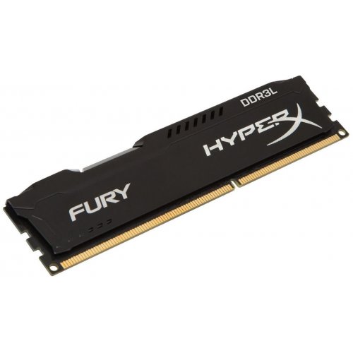 Продать ОЗУ Kingston DDR3 4GB 1600Mhz HyperX Fury Black (HX316LC10FB/4) по Trade-In интернет-магазине Телемарт - Киев, Днепр, Украина фото