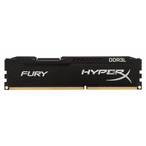 Продать ОЗУ Kingston DDR3 4GB 1600Mhz HyperX Fury Black (HX316LC10FB/4) по Trade-In интернет-магазине Телемарт - Киев, Днепр, Украина фото