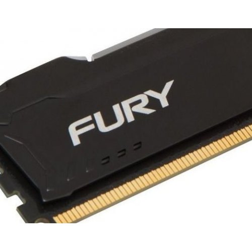 Продать ОЗУ Kingston DDR3 4GB 1600Mhz HyperX Fury Black (HX316LC10FB/4) по Trade-In интернет-магазине Телемарт - Киев, Днепр, Украина фото