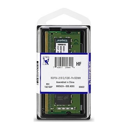 Продать ОЗУ Kingston SODIMM DDR4 8GB 2133Mhz (KVR21S15D8/8) по Trade-In интернет-магазине Телемарт - Киев, Днепр, Украина фото