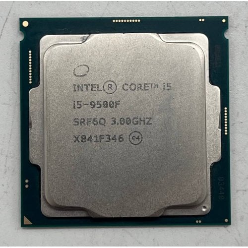 Процесор Intel Core i5-9500F 3.0(4.4)GHz 9MB s1151 Tray (CM8068403875414) (Відновлено продавцем, 717360) купити з перевіркою сумісності: огляд, характеристики, ціна у Києві, Львові, Вінниці, Хмельницькому, Івано-Франківську, Україні | інтернет-магазин TELEMART.UA фото