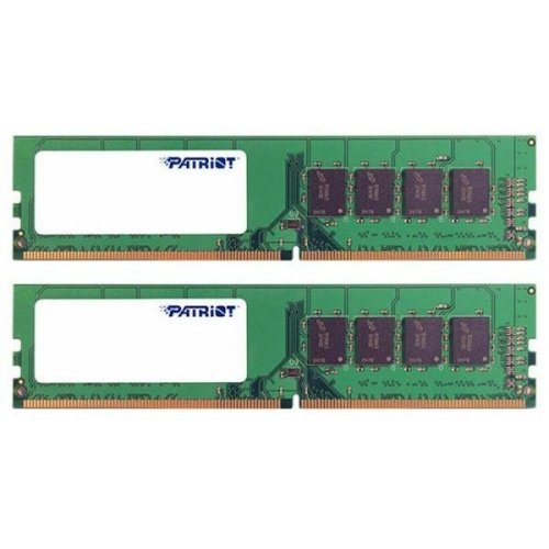 Фото ОЗП Patriot DDR4 8GB (2x4GB) 2133Mhz (PSD48G2133KH)
