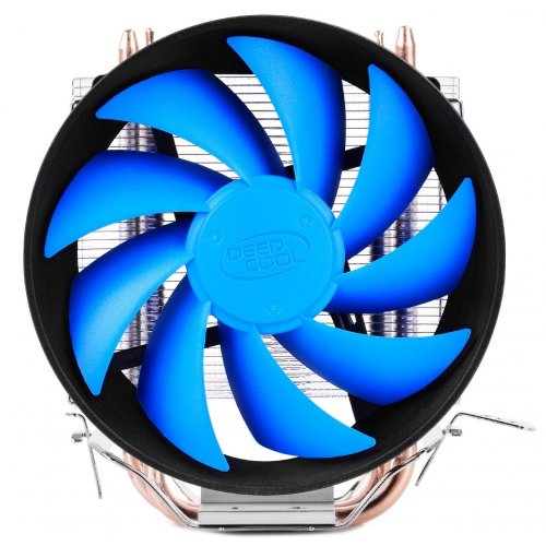 Кулер Deepcool GAMMAXX 200T (Відновлено продавцем, 717389) купити з перевіркою сумісності: огляд, характеристики, ціна у Києві, Львові, Вінниці, Хмельницькому, Івано-Франківську, Україні | інтернет-магазин TELEMART.UA фото