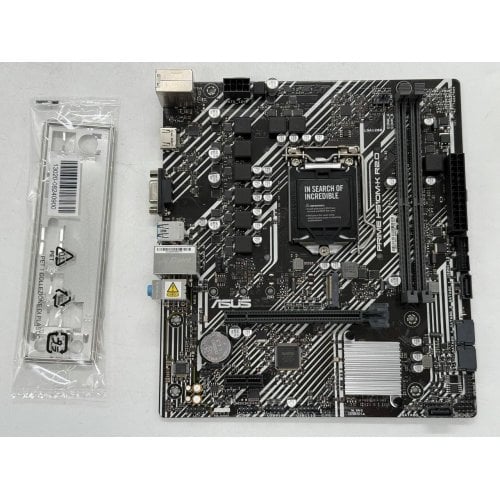 Купить Материнская плата Asus PRIME H510M-K R2.0 (s1200, Intel H470) (Восстановлено продавцом, 717392) с проверкой совместимости: обзор, характеристики, цена в Киеве, Днепре, Одессе, Харькове, Украине | интернет-магазин TELEMART.UA фото