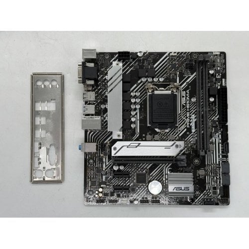 Купить Материнская плата Asus PRIME H510M-A (s1200, Intel H510) (Восстановлено продавцом, 717397) с проверкой совместимости: обзор, характеристики, цена в Киеве, Днепре, Одессе, Харькове, Украине | интернет-магазин TELEMART.UA фото