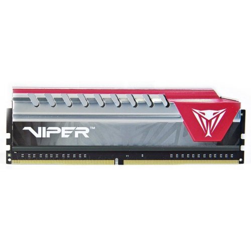 Фото ОЗУ Patriot DDR4 16GB (2x8GB) 2800Mhz Viper Elite Red (PVE416G280C6KRD)