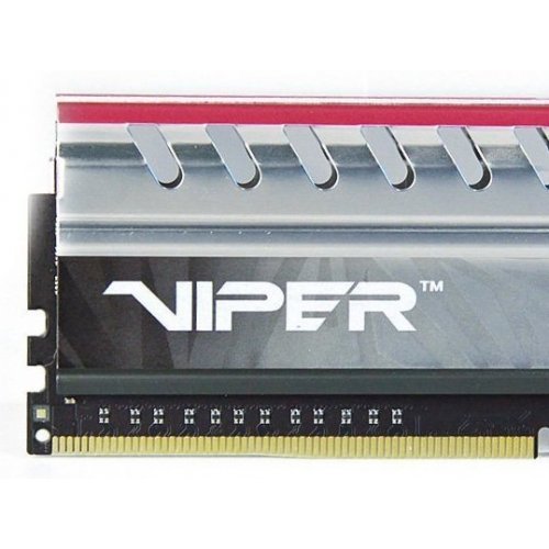 Фото ОЗУ Patriot DDR4 16GB (2x8GB) 2800Mhz Viper Elite Red (PVE416G280C6KRD)