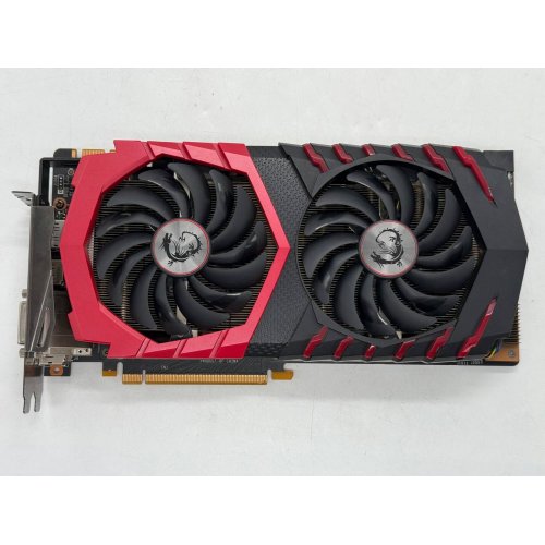 Купить Видеокарта MSI GeForce GTX 1070 Gaming X 8192MB (GTX 1070 GAMING X 8G) (Восстановлено продавцом, 717411) с проверкой совместимости: обзор, характеристики, цена в Киеве, Днепре, Одессе, Харькове, Украине | интернет-магазин TELEMART.UA фото