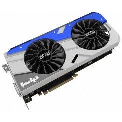 Видеокарта Palit GeForce GTX 1080 GameRock Premium Edition 8192MB (NEB1080H15P2-1040G) (Восстановлено продавцом, 717418)