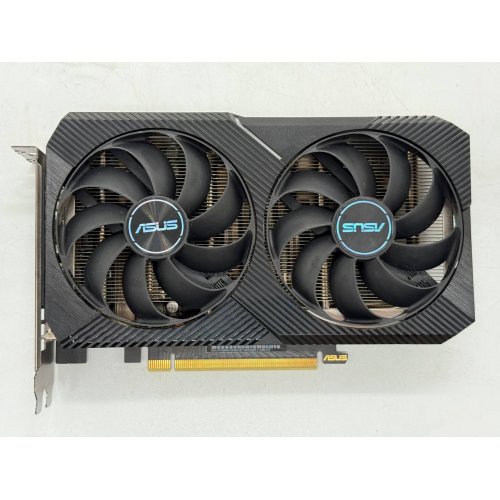 Купить Видеокарта Asus GeForce RTX 3060 Dual OC 12288MB (DUAL-RTX3060-O12G-V2) (Восстановлено продавцом, 717421) с проверкой совместимости: обзор, характеристики, цена в Киеве, Днепре, Одессе, Харькове, Украине | интернет-магазин TELEMART.UA фото