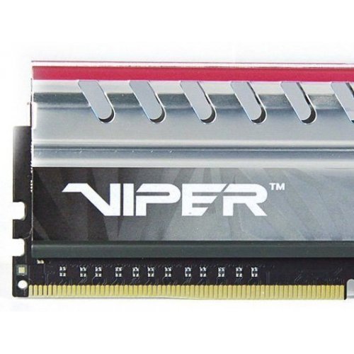Фото ОЗУ Patriot DDR4 8GB (2x4GB) 2400Mhz Viper Elite Red (PVE48G240C5KRD)